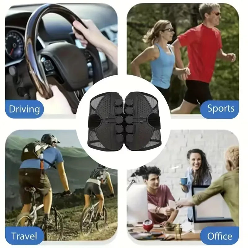 Adjustable Lumbar Support Belt