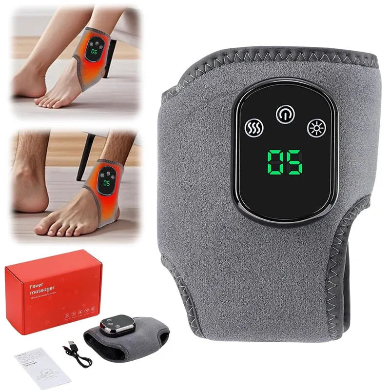 Ankle Massager & Cordless Ankle Heating Pad