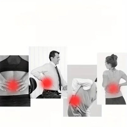 Adjustable Lumbar Support Belt