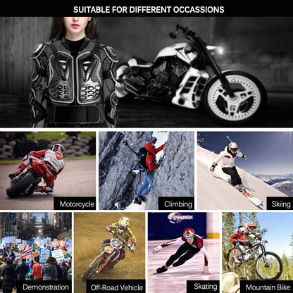 Body Armor Motocross Protection Jacket