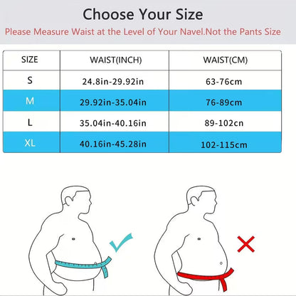 Adjustable Lumbar Support Belt