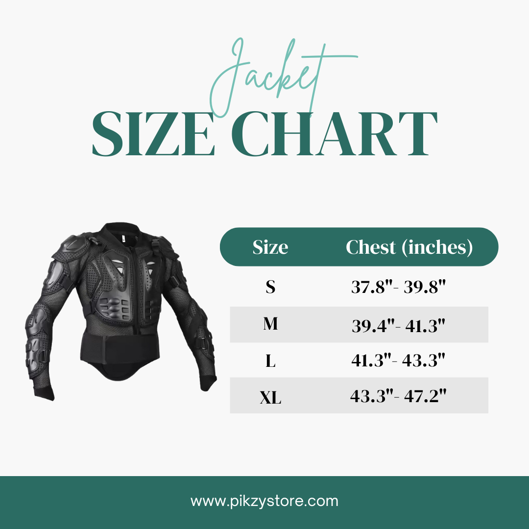 Body Armor Motocross Protection Jacket